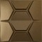 Ekena Millwork 19 5/8in. W x 19 5/8in. H Colony EnduraWall Decorative 3D Wall Panel Covers 2.67 Sq. Ft. WP20X20CYCCB - alternate 1